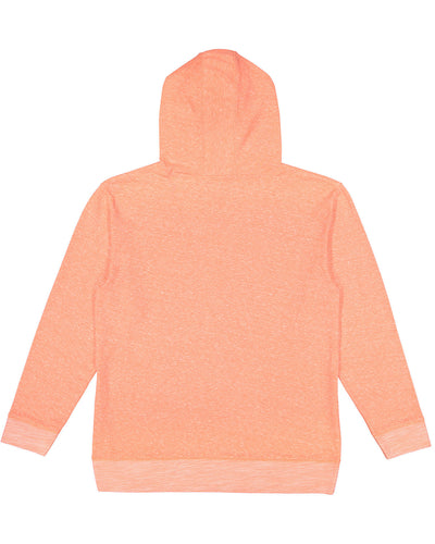LAT Adult Harborside Melange French Terry Hooded Sweatshirt