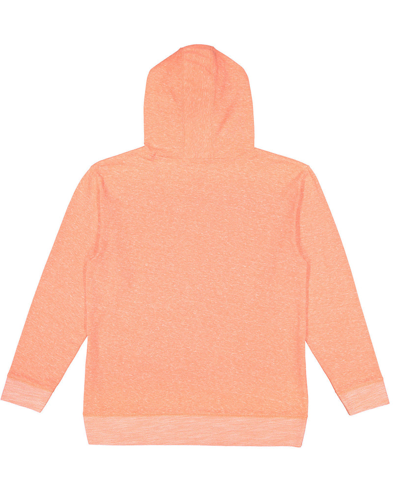 LAT Adult Harborside Melange French Terry Hooded Sweatshirt