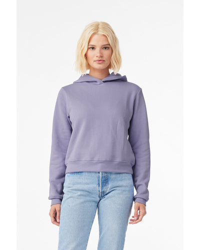 Bella + Canvas Ladies' Classic Pullover Hooded Sweatshirt