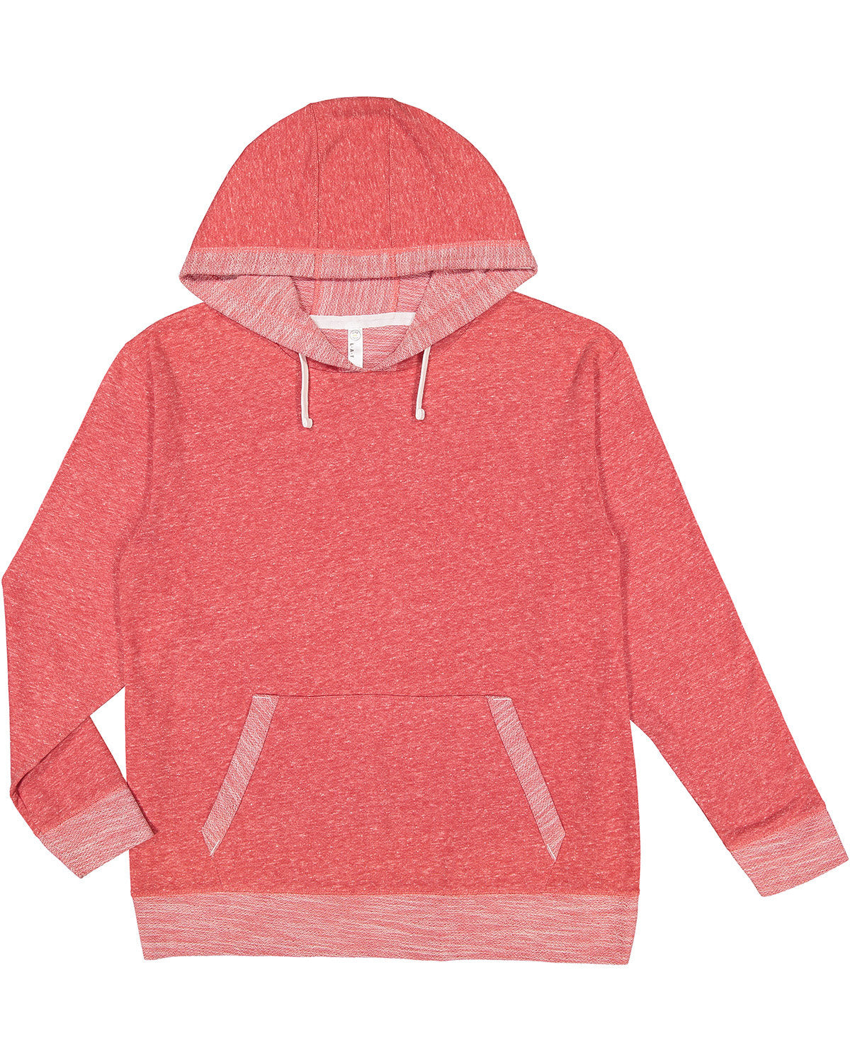 LAT Adult Harborside Melange French Terry Hooded Sweatshirt LAT