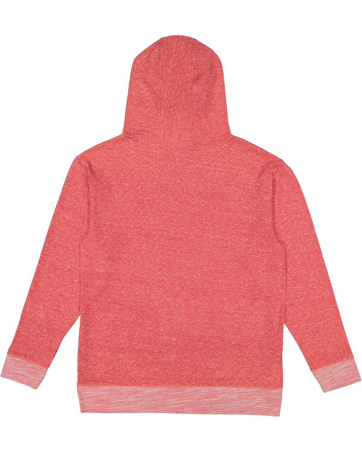 LAT Adult Harborside Melange French Terry Hooded Sweatshirt LAT