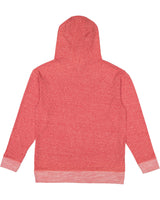 LAT Adult Harborside Melange French Terry Hooded Sweatshirt LAT