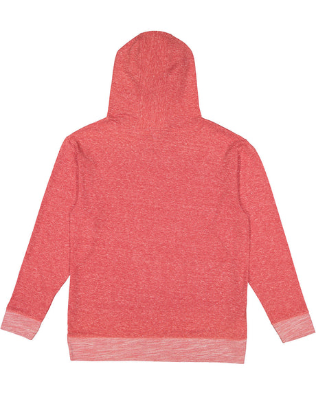 LAT Adult Harborside Melange French Terry Hooded Sweatshirt LAT