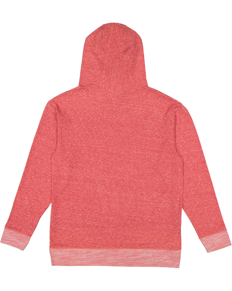 LAT Adult Harborside Melange French Terry Hooded Sweatshirt