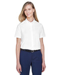 CORE365 Ladies' Optimum Short-Sleeve Twill Shirt CORE365