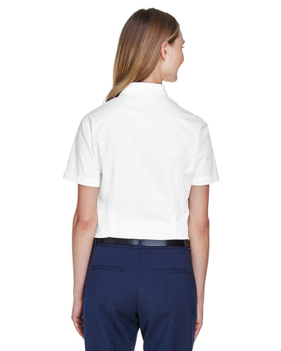 CORE365 Ladies' Optimum Short-Sleeve Twill Shirt