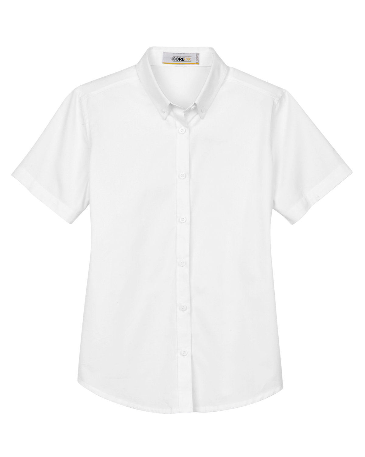 CORE365 Ladies' Optimum Short-Sleeve Twill Shirt CORE365