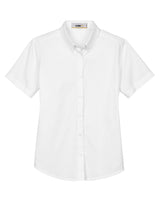 CORE365 Ladies' Optimum Short-Sleeve Twill Shirt CORE365