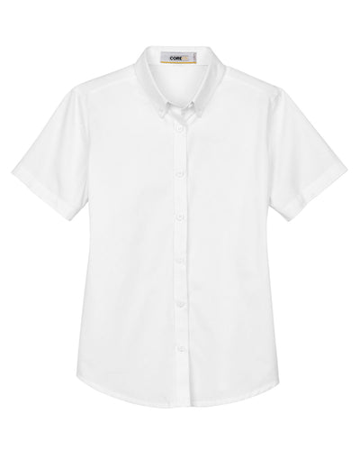 CORE365 Ladies' Optimum Short-Sleeve Twill Shirt