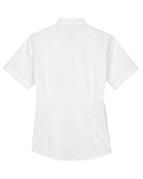 CORE365 Ladies' Optimum Short-Sleeve Twill Shirt CORE365