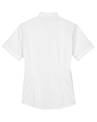 CORE365 Ladies' Optimum Short-Sleeve Twill Shirt