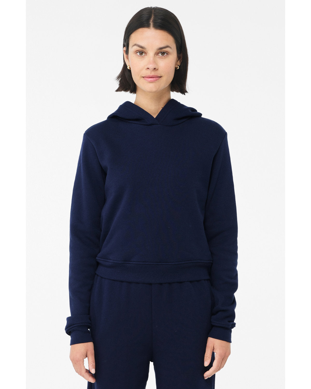 BELLA + CANVAS Ladies' Classic Pullover Hooded Sweatshirt
