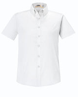 CORE365 Ladies' Optimum Short-Sleeve Twill Shirt CORE365