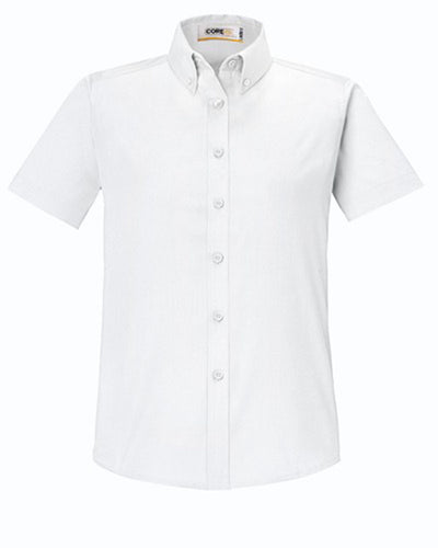 CORE365 Ladies' Optimum Short-Sleeve Twill Shirt