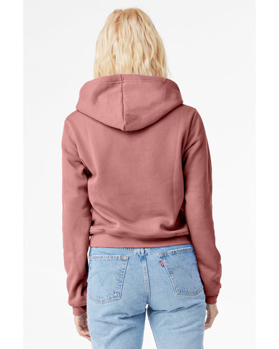 Bella + Canvas Ladies' Classic Pullover Hooded Sweatshirt