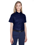 CORE365 Ladies' Optimum Short-Sleeve Twill Shirt CORE365