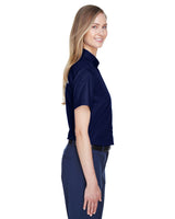 CORE365 Ladies' Optimum Short-Sleeve Twill Shirt CORE365
