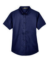 CORE365 Ladies' Optimum Short-Sleeve Twill Shirt CORE365