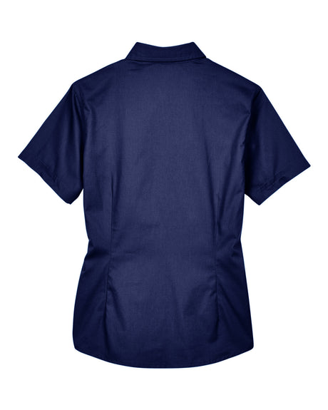 CORE365 Ladies' Optimum Short-Sleeve Twill Shirt CORE365