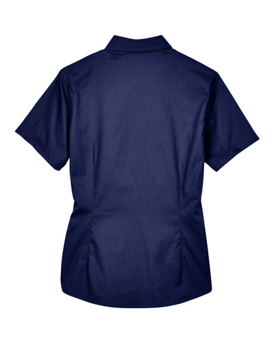 CORE365 Ladies' Optimum Short-Sleeve Twill Shirt