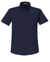 CORE365 Ladies' Optimum Short-Sleeve Twill Shirt CORE365