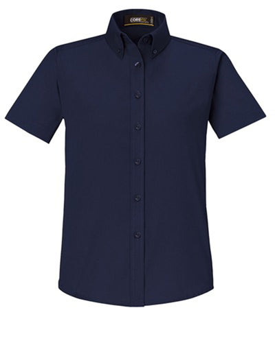 CORE365 Ladies' Optimum Short-Sleeve Twill Shirt