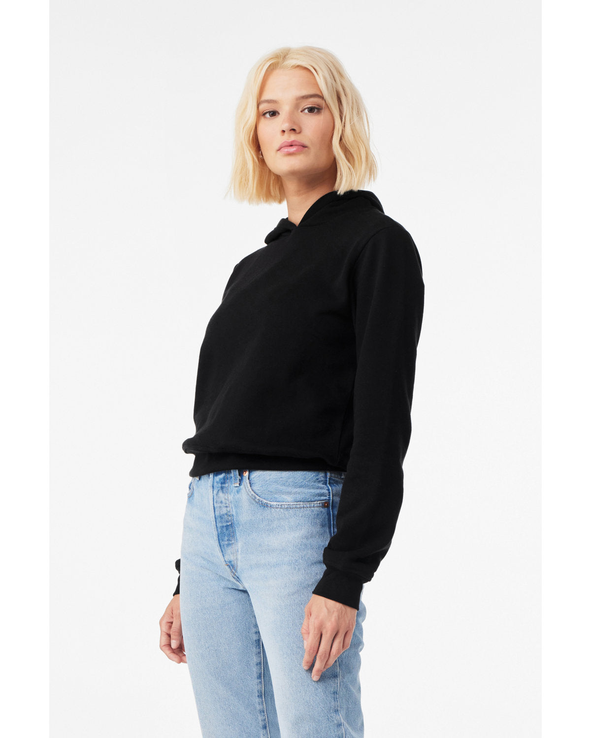 BELLA + CANVAS Ladies' Classic Pullover Hooded Sweatshirt
