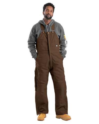 Berne Men's Tall Heritage Insulated Bib Overall
