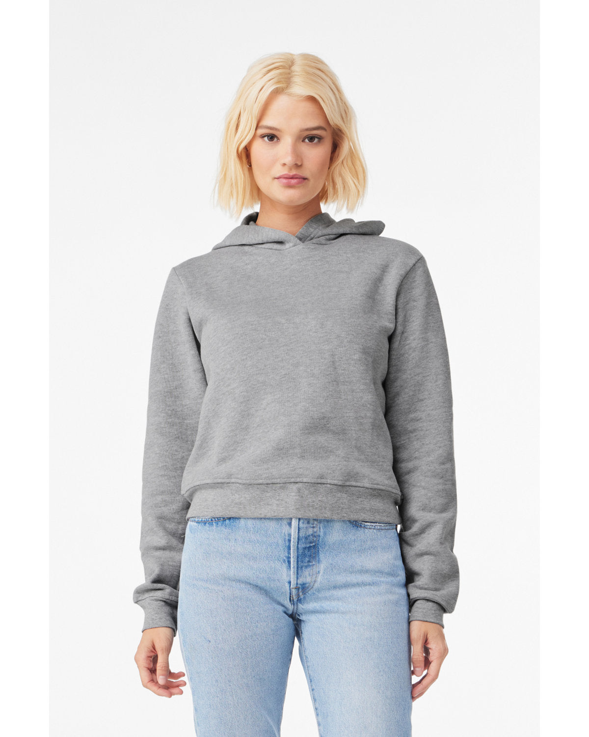 BELLA + CANVAS Ladies' Classic Pullover Hooded Sweatshirt