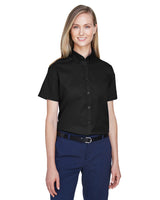 CORE365 Ladies' Optimum Short-Sleeve Twill Shirt CORE365
