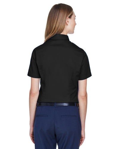 CORE365 Ladies' Optimum Short-Sleeve Twill Shirt