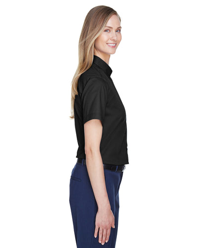 CORE365 Ladies' Optimum Short-Sleeve Twill Shirt