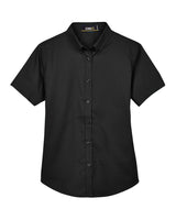 CORE365 Ladies' Optimum Short-Sleeve Twill Shirt CORE365