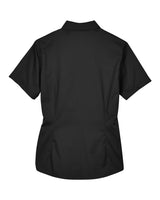 CORE365 Ladies' Optimum Short-Sleeve Twill Shirt CORE365