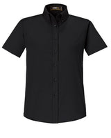 CORE365 Ladies' Optimum Short-Sleeve Twill Shirt CORE365
