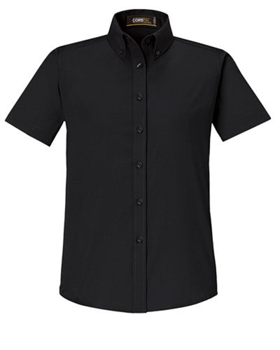 CORE365 Ladies' Optimum Short-Sleeve Twill Shirt