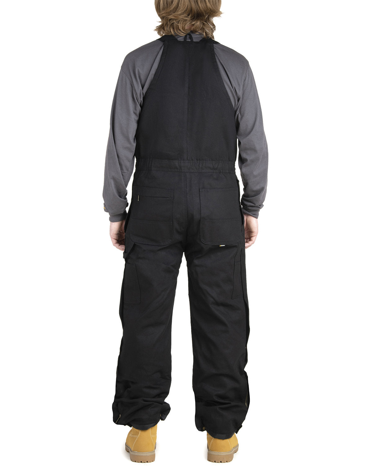 Berne Men's Tall Heritage Insulated Bib Overall Berne