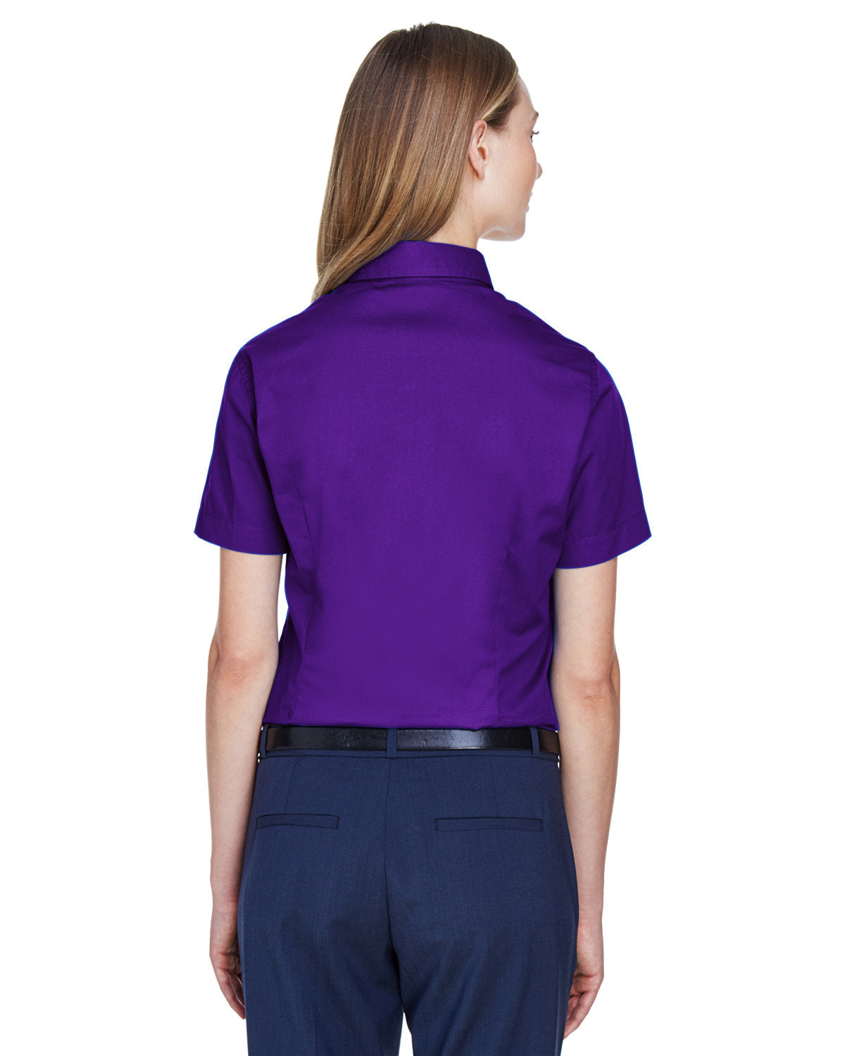 CORE365 Ladies' Optimum Short-Sleeve Twill Shirt CORE365