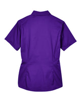 CORE365 Ladies' Optimum Short-Sleeve Twill Shirt CORE365