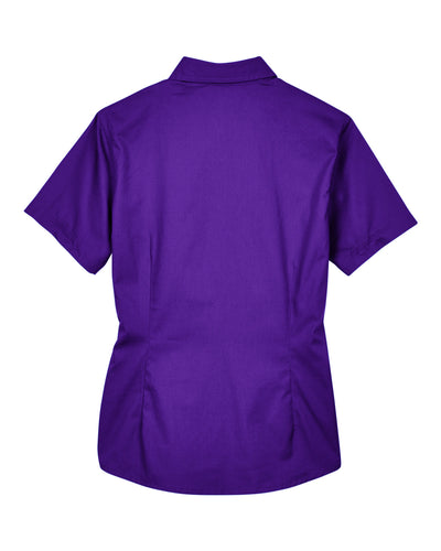CORE365 Ladies' Optimum Short-Sleeve Twill Shirt