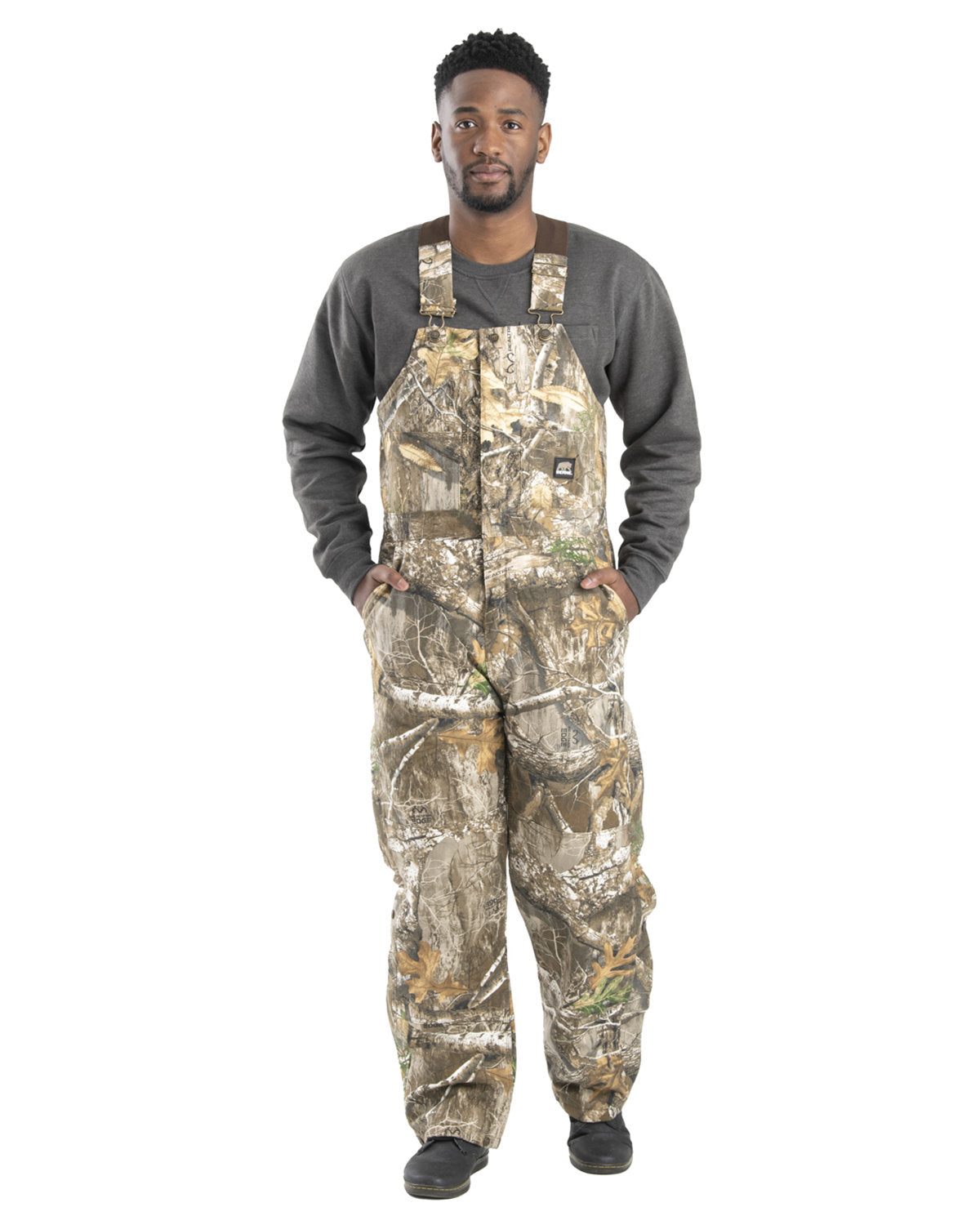 Berne Men's Tall Heritage Insulated Bib Overall Berne