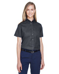CORE365 Ladies' Optimum Short-Sleeve Twill Shirt CORE365