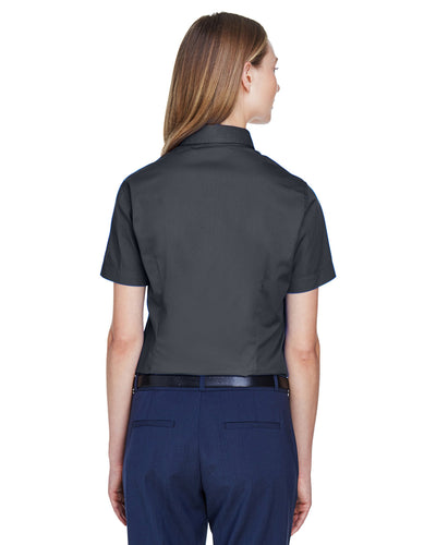 CORE365 Ladies' Optimum Short-Sleeve Twill Shirt