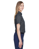 CORE365 Ladies' Optimum Short-Sleeve Twill Shirt CORE365