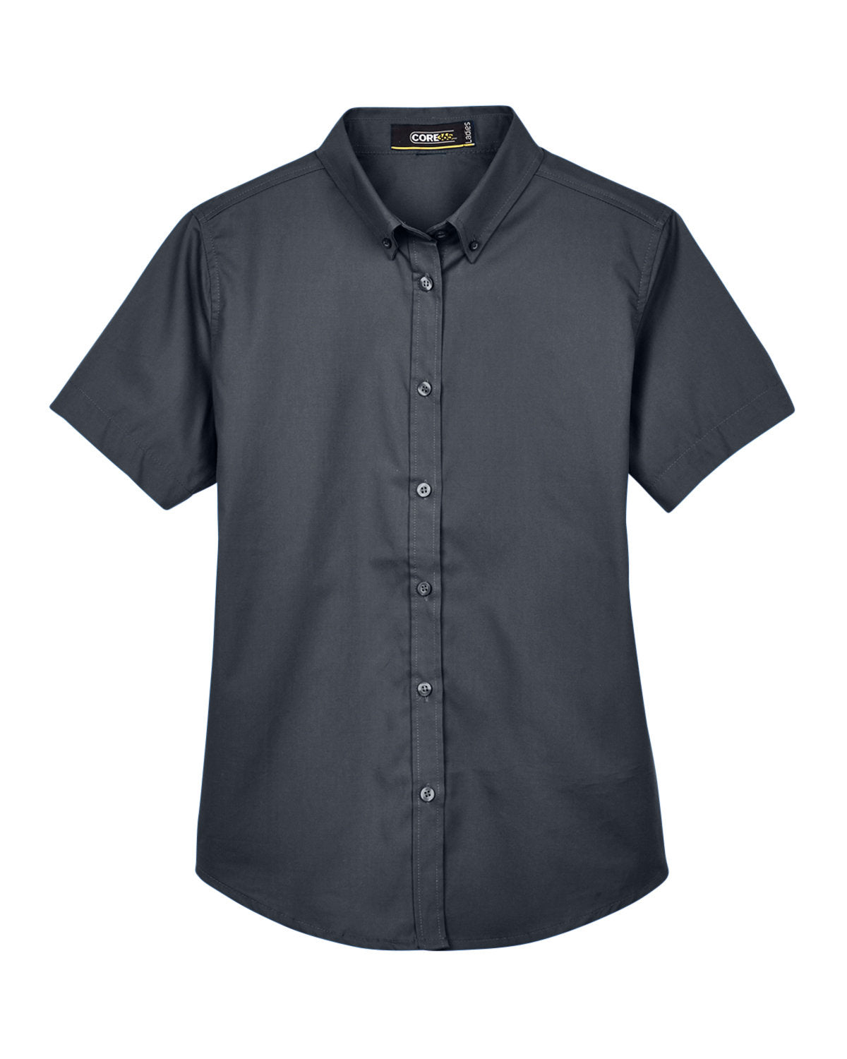 CORE365 Ladies' Optimum Short-Sleeve Twill Shirt CORE365