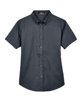 CORE365 Ladies' Optimum Short-Sleeve Twill Shirt CORE365