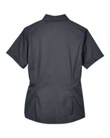 CORE365 Ladies' Optimum Short-Sleeve Twill Shirt CORE365