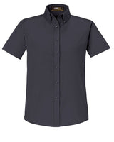 CORE365 Ladies' Optimum Short-Sleeve Twill Shirt CORE365
