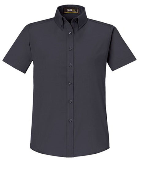 CORE365 Ladies' Optimum Short-Sleeve Twill Shirt CORE365