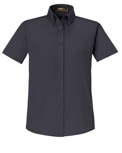 CORE365 Ladies' Optimum Short-Sleeve Twill Shirt